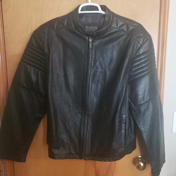 Mens leather jacket - Picture 1 of 4